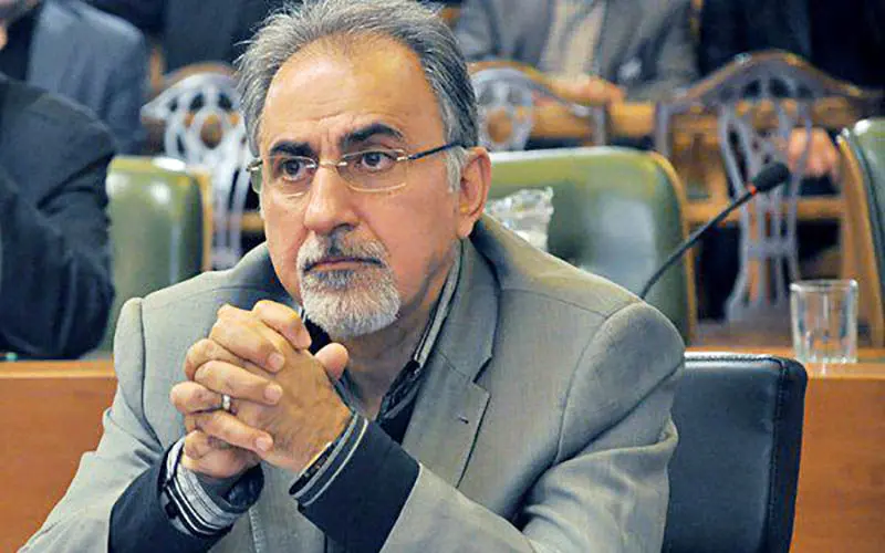 حضور سرزده شهردار تهران در جلسه شورای شهر