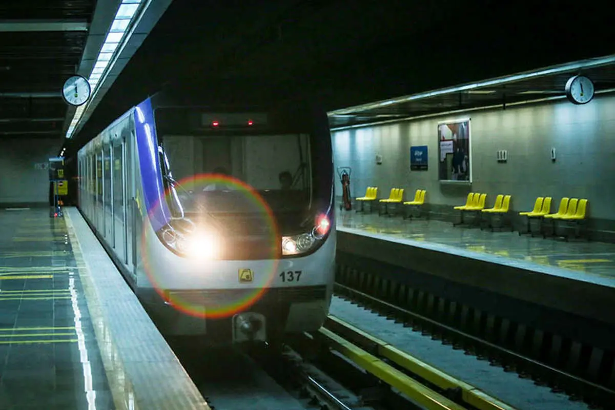 استفاده از مترو در تهران افزایش یافت