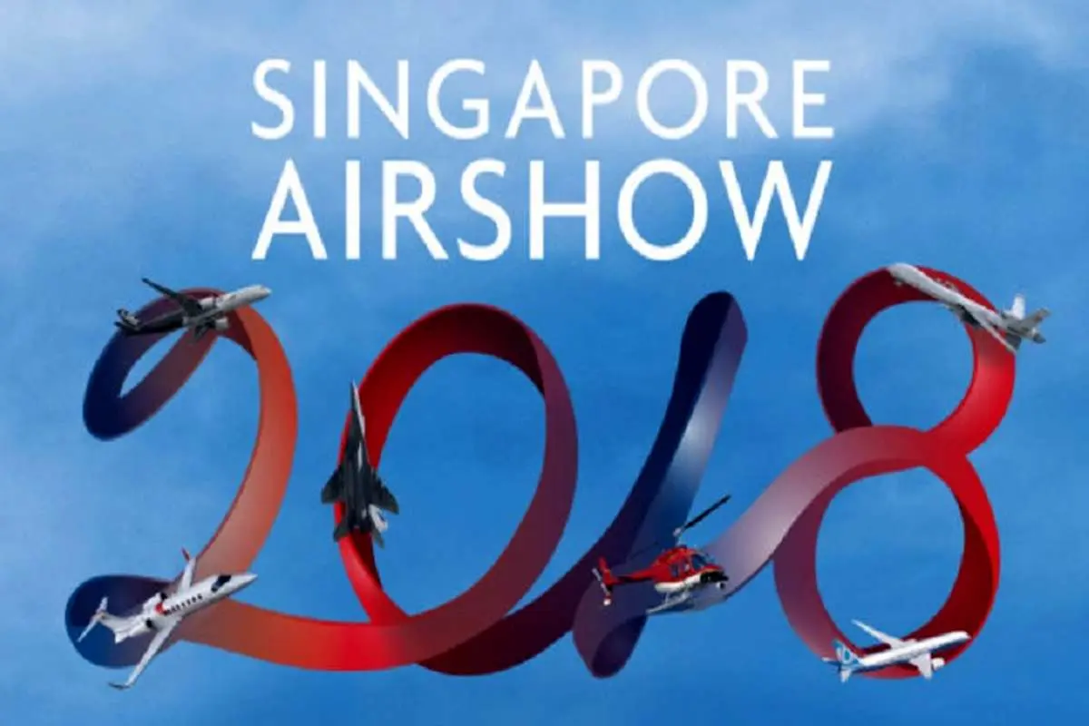 آغاز به کار نمایشگاه هوایی سنگاپور ۲۰۱۸