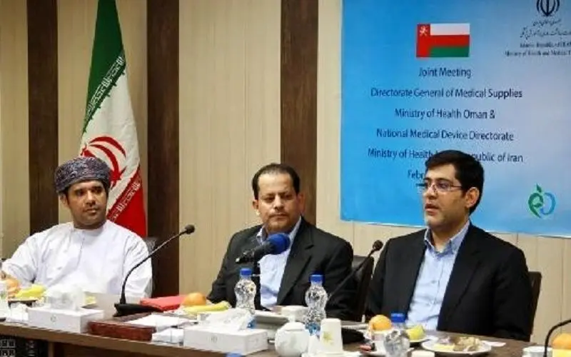 همکاری‌های ایران و عمان در حوزه پزشکی افزایش می‌یابد