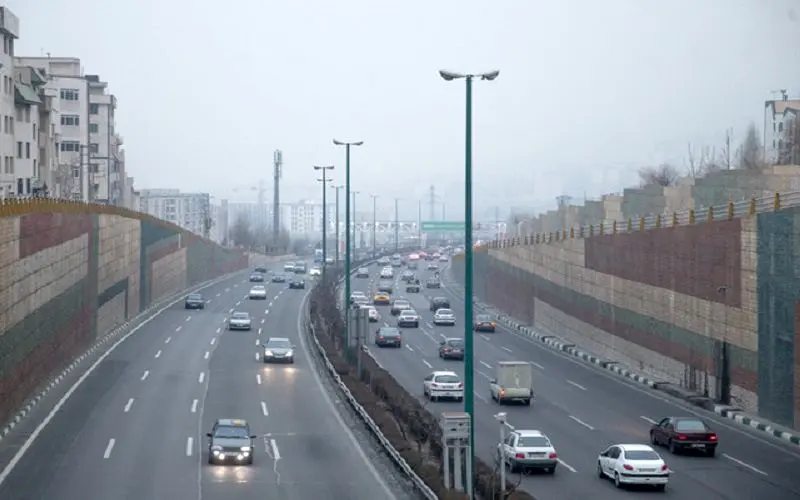 آلودگی هوا در شهرهای صنعتی کاهش می‌یابد