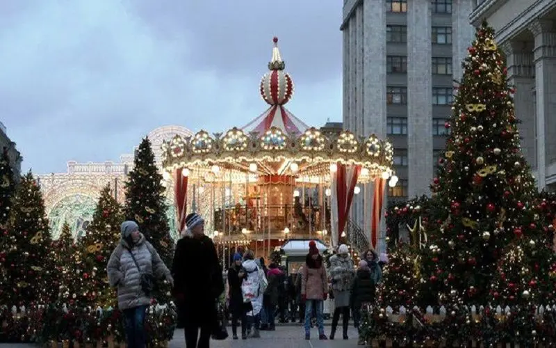 افزایش ۷۰ درصدی گردشگران در مسکو