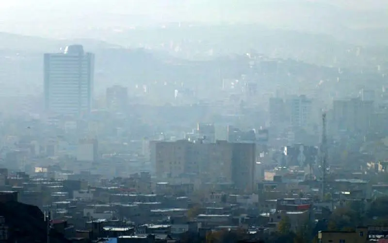 ادامه آلودگی هوا در استان تهران