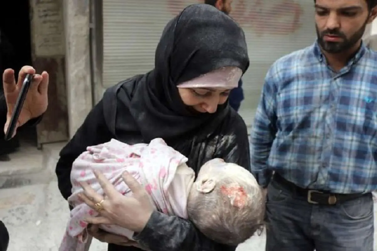 کشته شدن دست‌کم ۸۷ کودک در درگیری‌های خاورمیانه