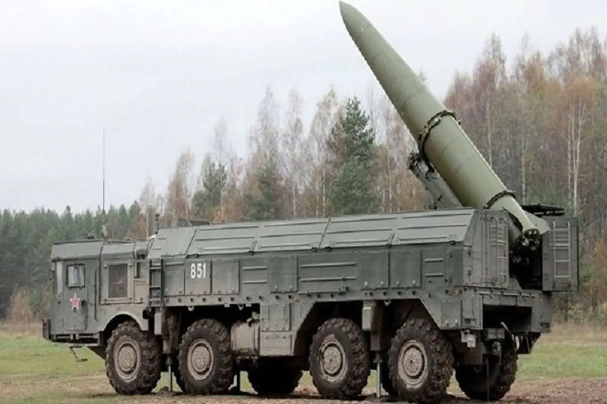 استقرار موشک اسکندر روسیه در کالینینگراد