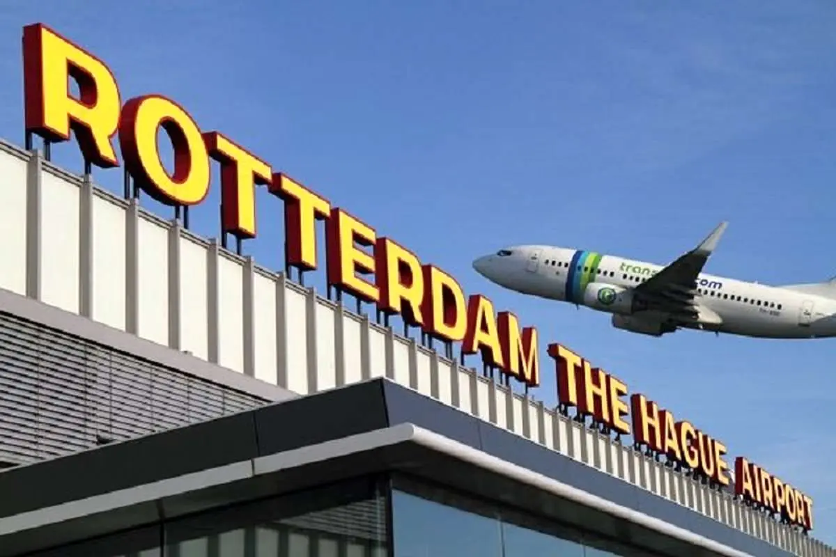 مسافران فرودگاه روتردام هلند تخلیه شدند