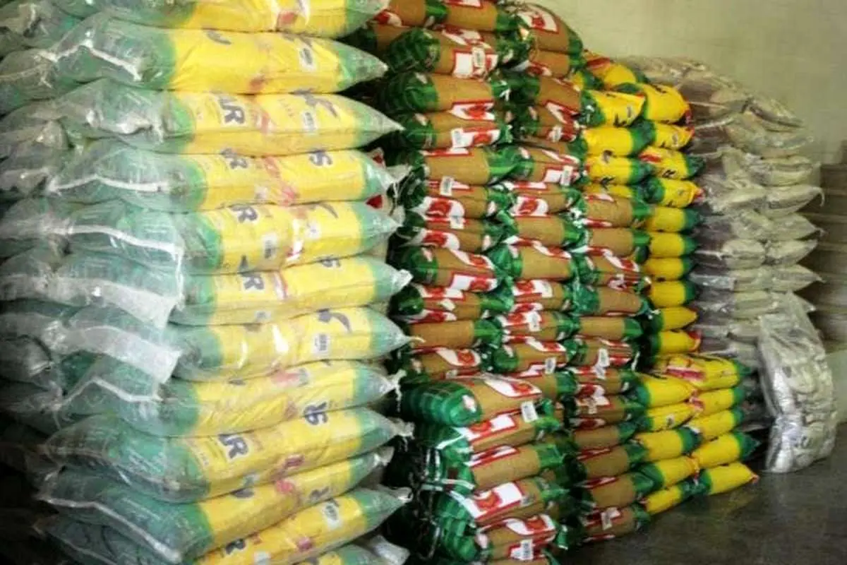 توزیع 60 هزار تن برنج وارداتی برای تعادل بازار