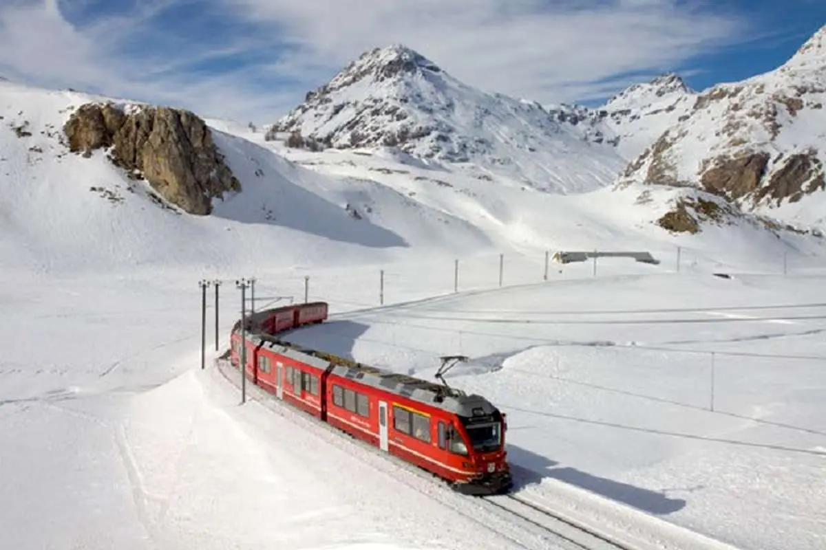 احتمال تاخیر مجدد حرکت قطارها در برف امروز