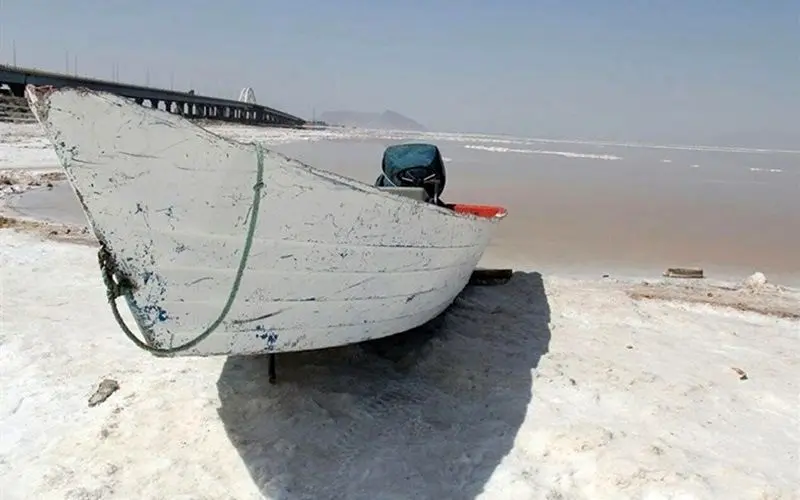 مشکلات مالی مانعی برای احیای دریاچه ارومیه