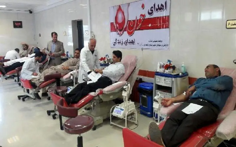 تبدیل 97 درصد خون‌های اهدایی در ایران به فرآوردهای خونی