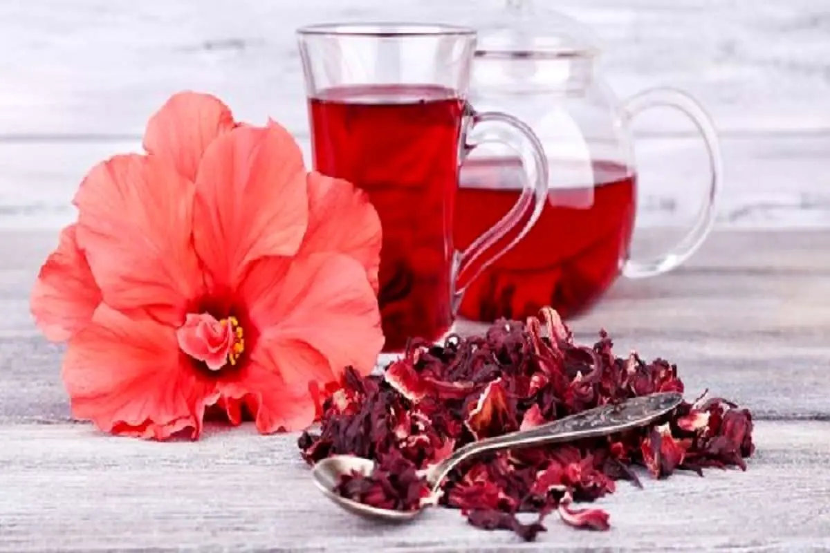 تقویت سلامت کبدتان با چای گل بامیه