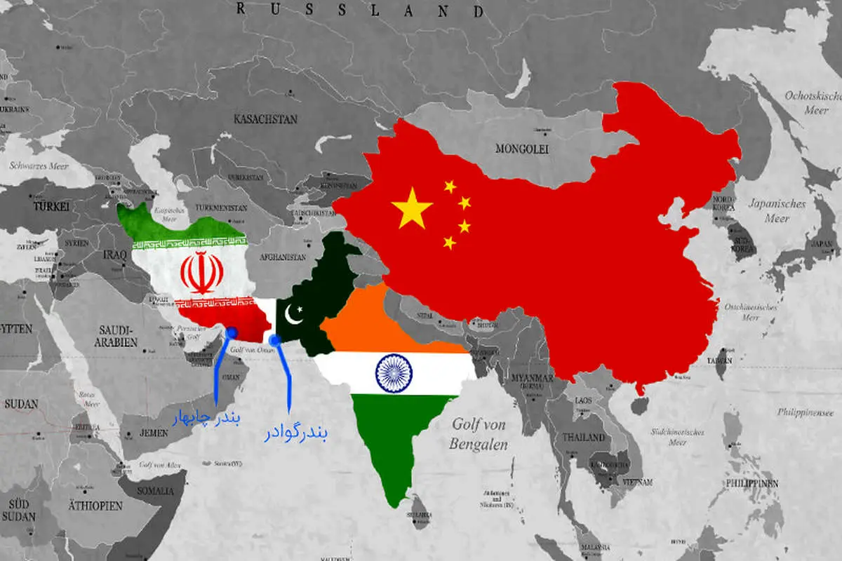 ایران و رقابت هند-چین؛ همه تخم‌مرغ‌ها را در سبد چینی نگذاریم