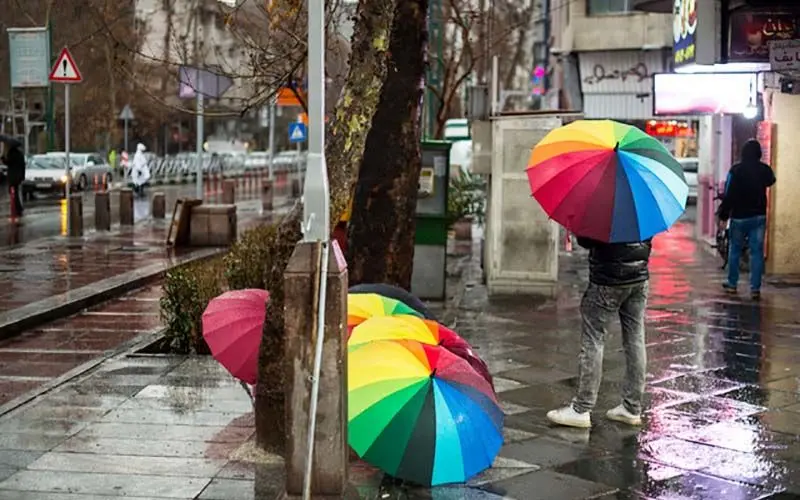 بارش‌ها در تهران ۵۸ درصد کاهش یافت