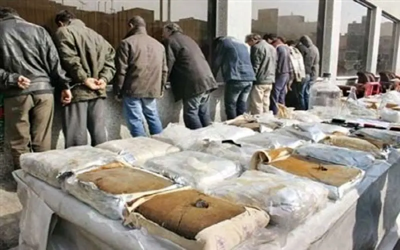 انهدام مخفیگاه موادفروشان در شرق تهران