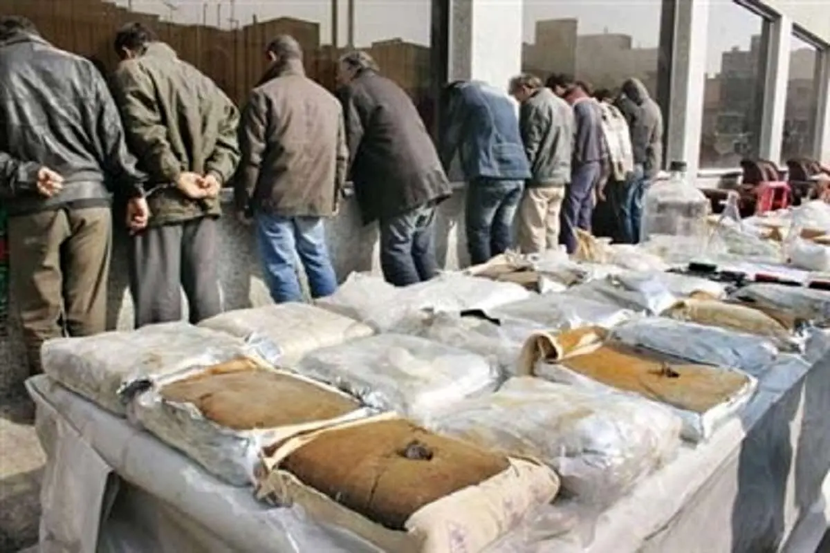 انهدام مخفیگاه موادفروشان در شرق تهران
