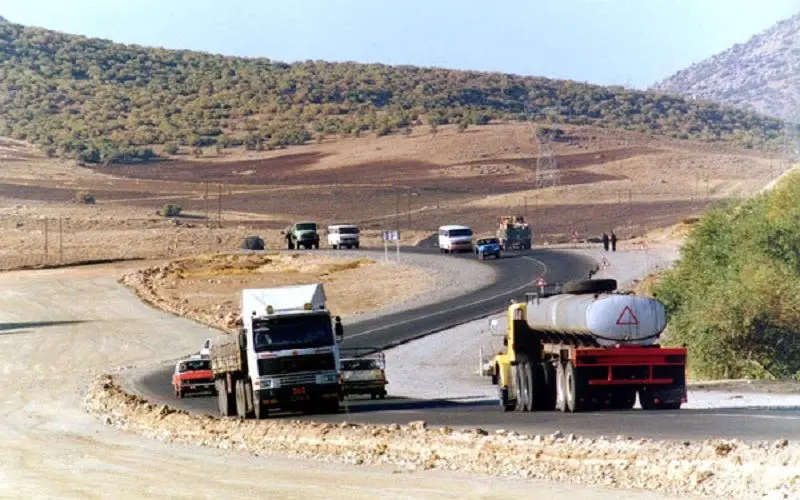 سالانه 1.5 میلیارد دلار هزینه تردد یک سرخالی کامیون‌ها در ایران