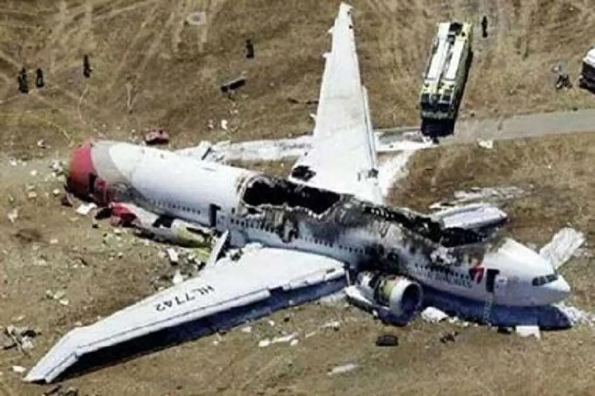 چرا لاشه هواپیمای سقوط کرده زودتر پیدا نشد؟