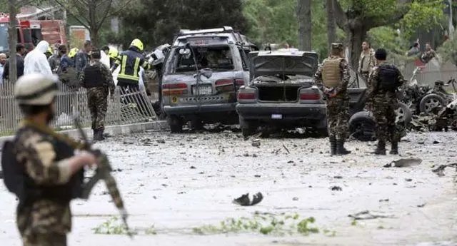 انفجار در هتلی در جلال‌آباد افغانستان
