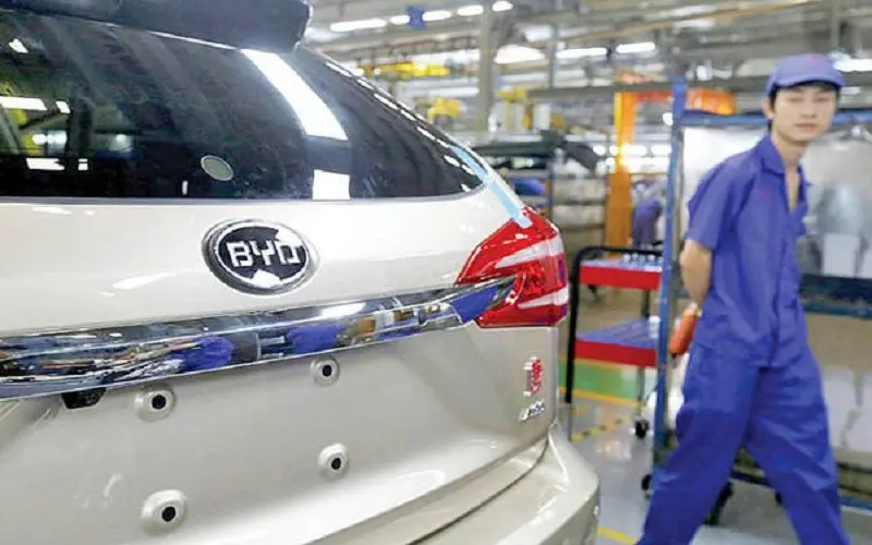 توقف تولید ۵۰۰ مدل خودرو در چین