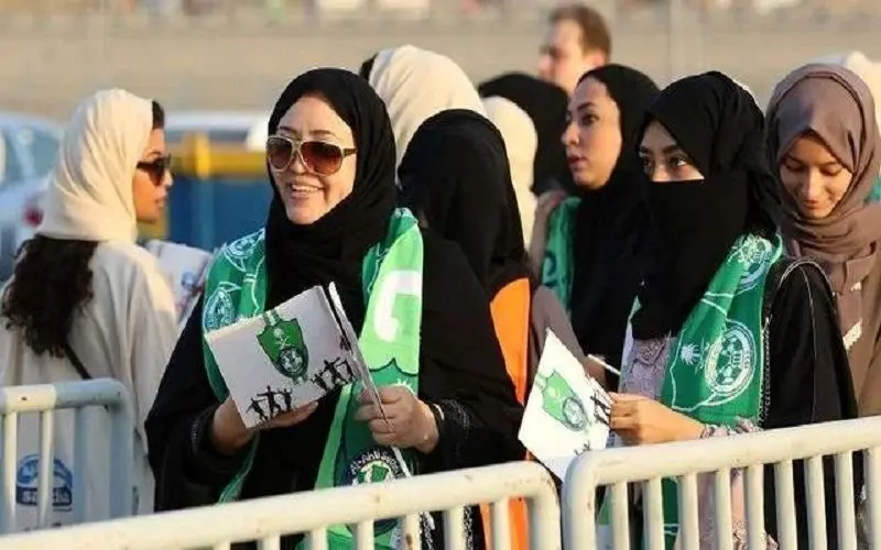 زنان عربستانی به عضویت ارتش در می‌آیند