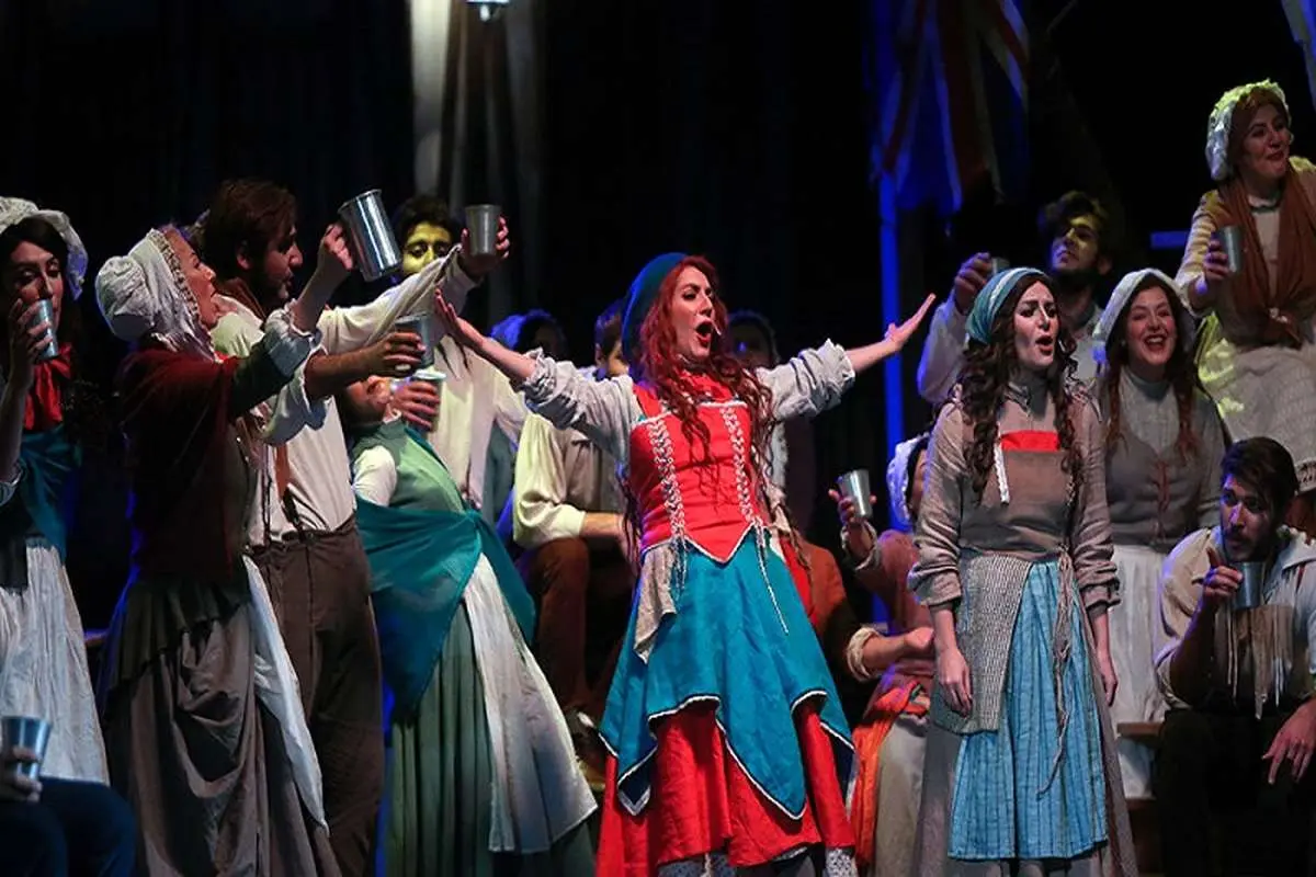 رکورد جدید «الیور توئیست» در عرصه تئاتر ایران