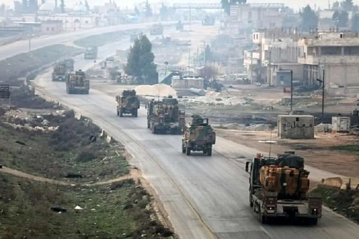 ترکیه تجهیزات نظامی جدیدی به مرز خود با سوریه فرستاد