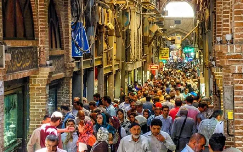 پاساژ نا‌ایمن در بازار تهران پلمب شد