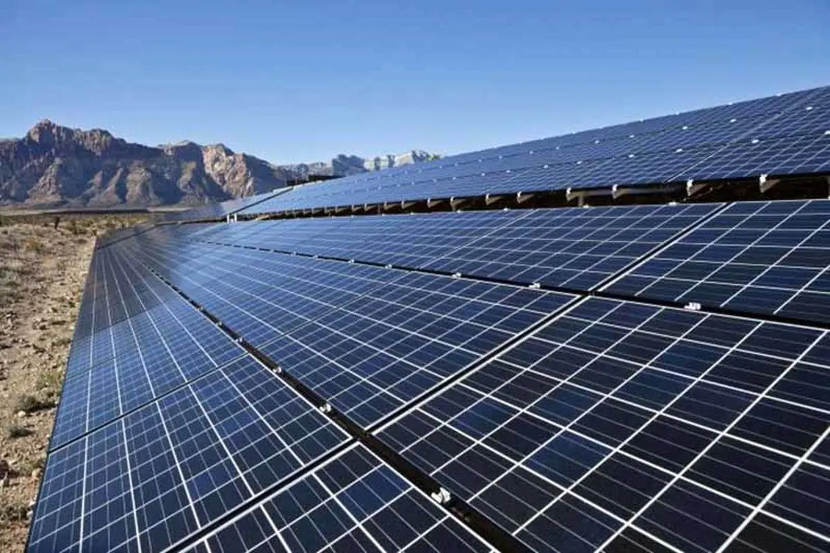 امضای تفاهم‌نامه 50 مگاوات نیروگاه‌ خورشیدی