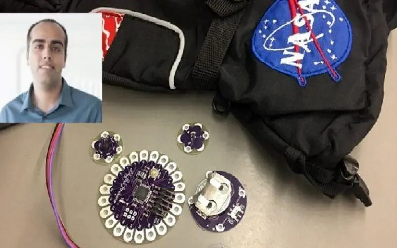 دانشمند ایرانی لباس سنجش خوشحالی برای فضانوردان می‌سازد