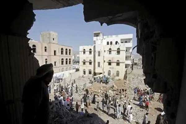 حمله مجدد ائتلاف آمریکایی- انگلیسی به یمن