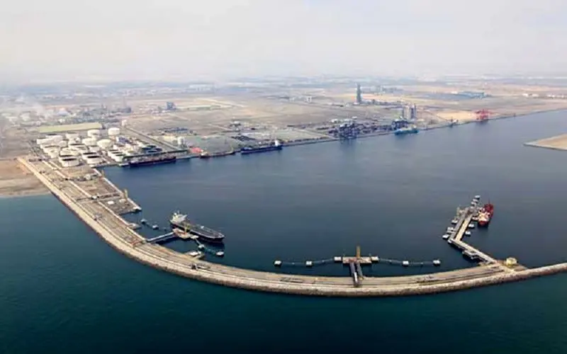 برنامه توسعه بنادر دریایی در کشور عمان