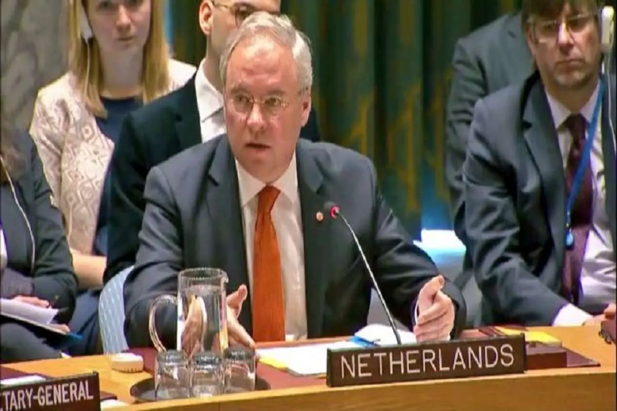 کویت ریاست شورای امنیت را به هلند واگذار کرد