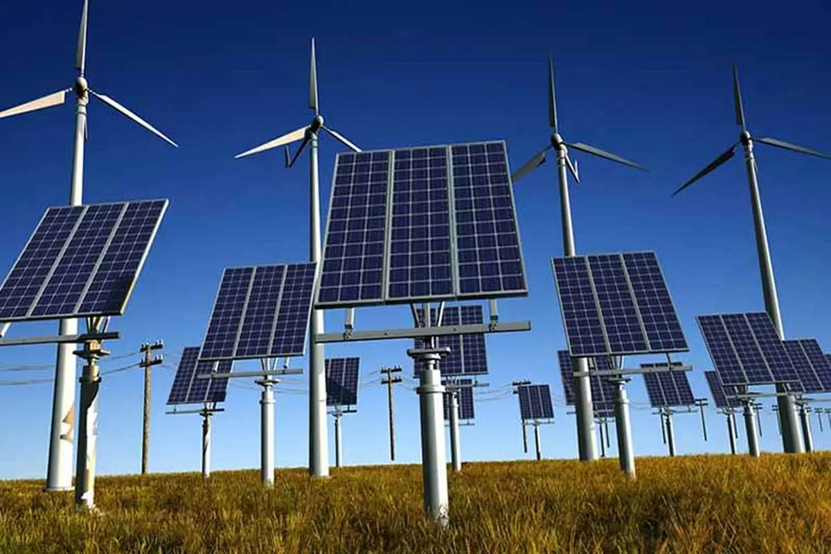 میزان تولید برق از منابع تجدیدپذیر تا بهمن‌ماه امسال