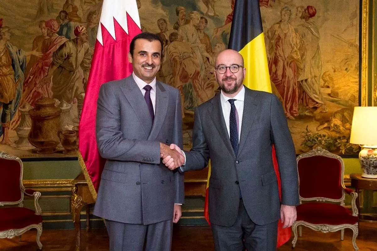 امضای موافقت‌نامه همکاری‌های هوایی و دانشگاهی بین قطر و بلژیک