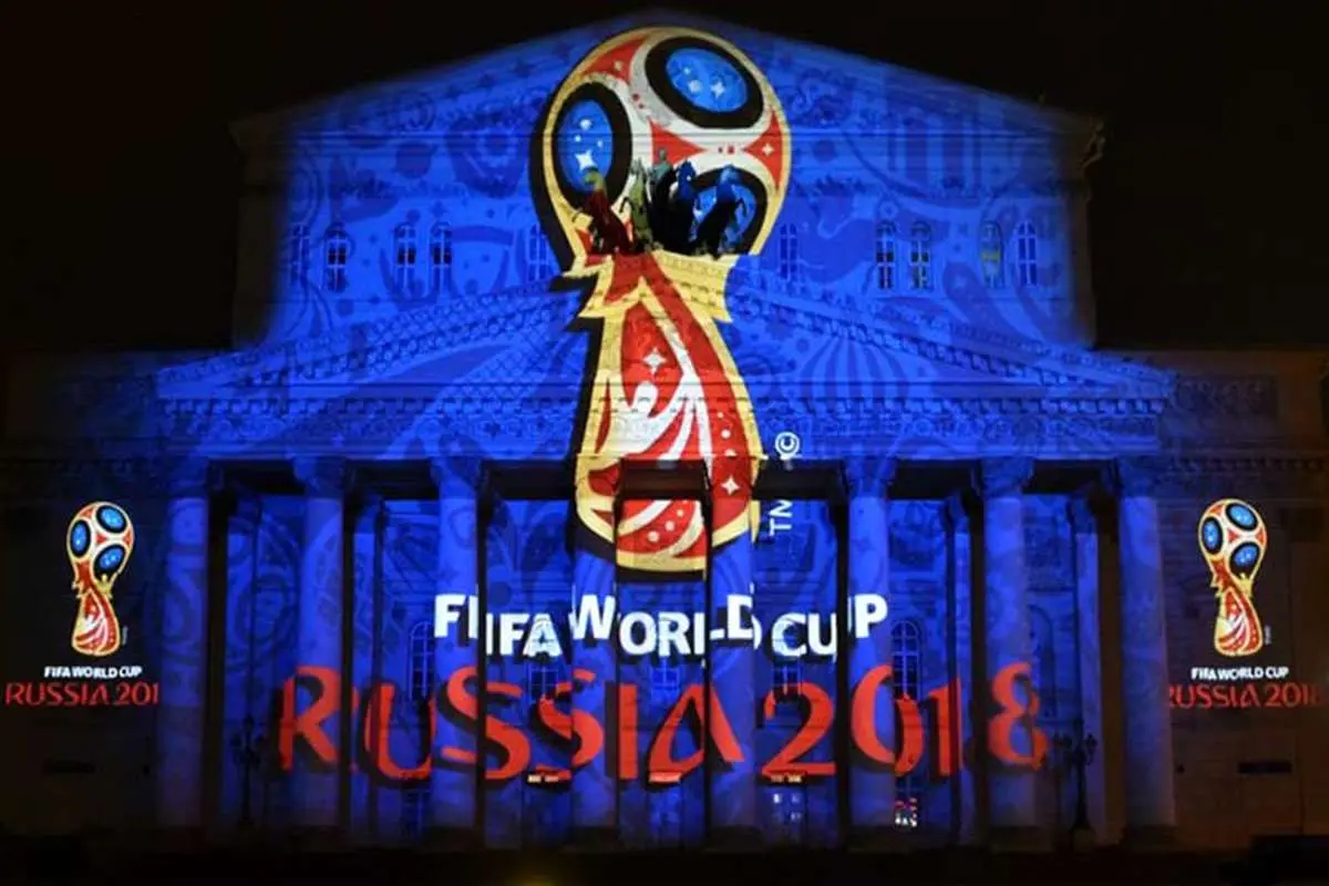 جام جهانی ۲۰۱۸ روسیه ۹۹ روز دیگر آغاز می‌شود