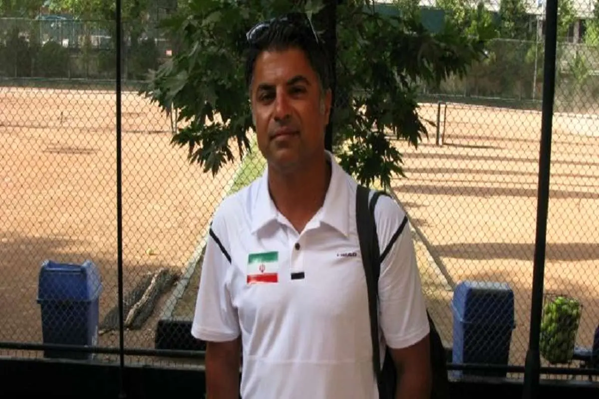 احمدوند به تیم ملی تنیس ایران بازگشت