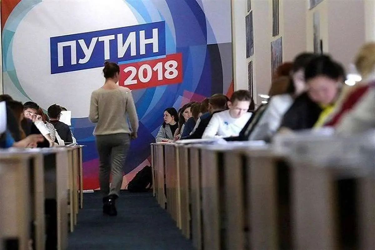 رای ۷۰ درصد مردم روسیه به پوتین