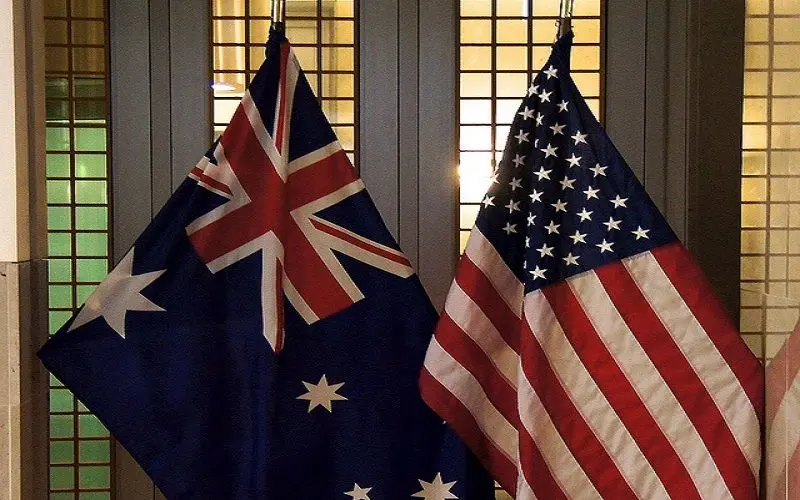 دولت استرالیا آمریکا را تهدید کرد