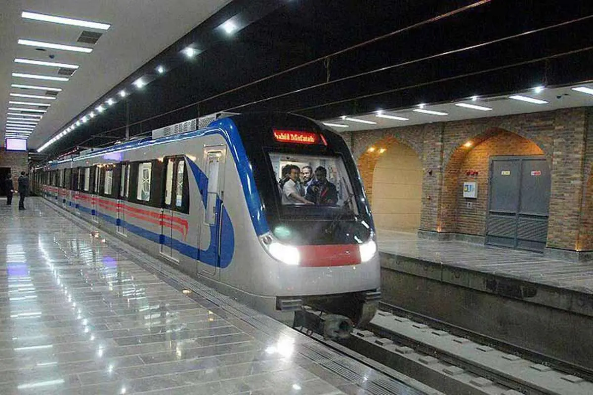 شرکت CRC چین سازنده نهایی 630 دستگاه واگن متروی تهران