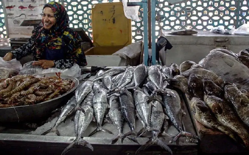 آرامش بر بازار ماهی شب عید حاکم است