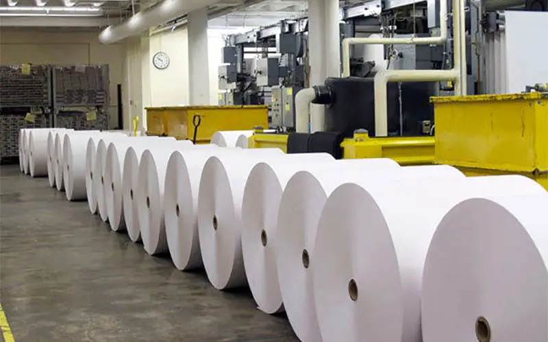 افزایش ۳۵ درصدی تولید انواع کاغذ
