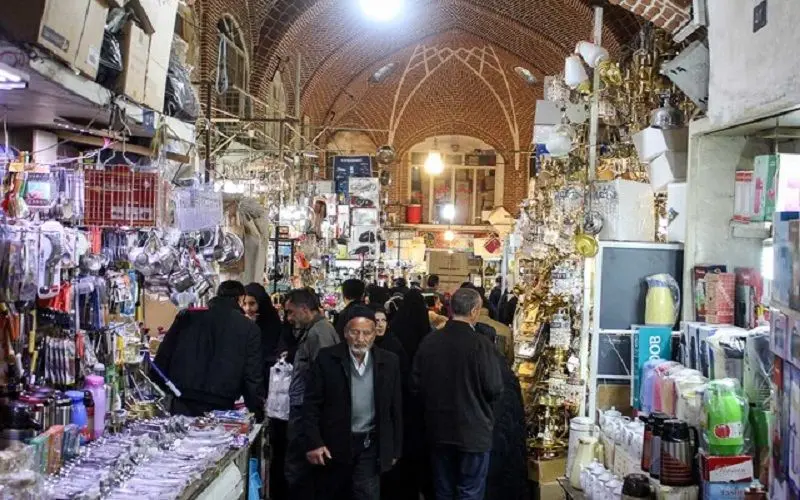 حال و هوای این روزهای بازار بزرگ تهران