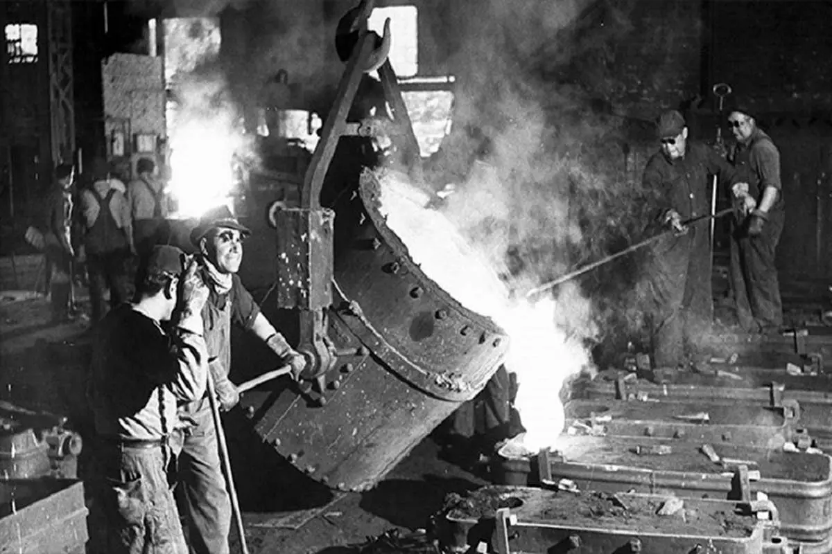 چگونه صنعت فولاد آمریکا به گل نشست؟