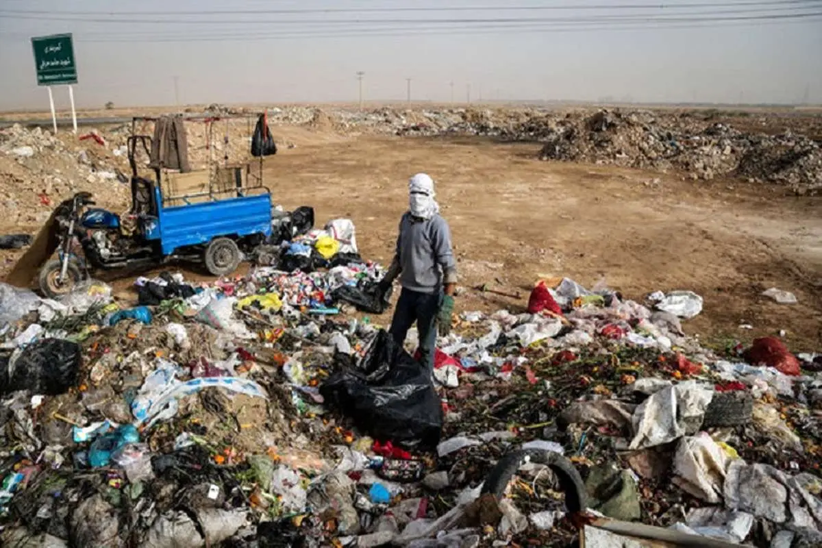 تولید زباله در تهران دو برابر شهرهای مشابه است