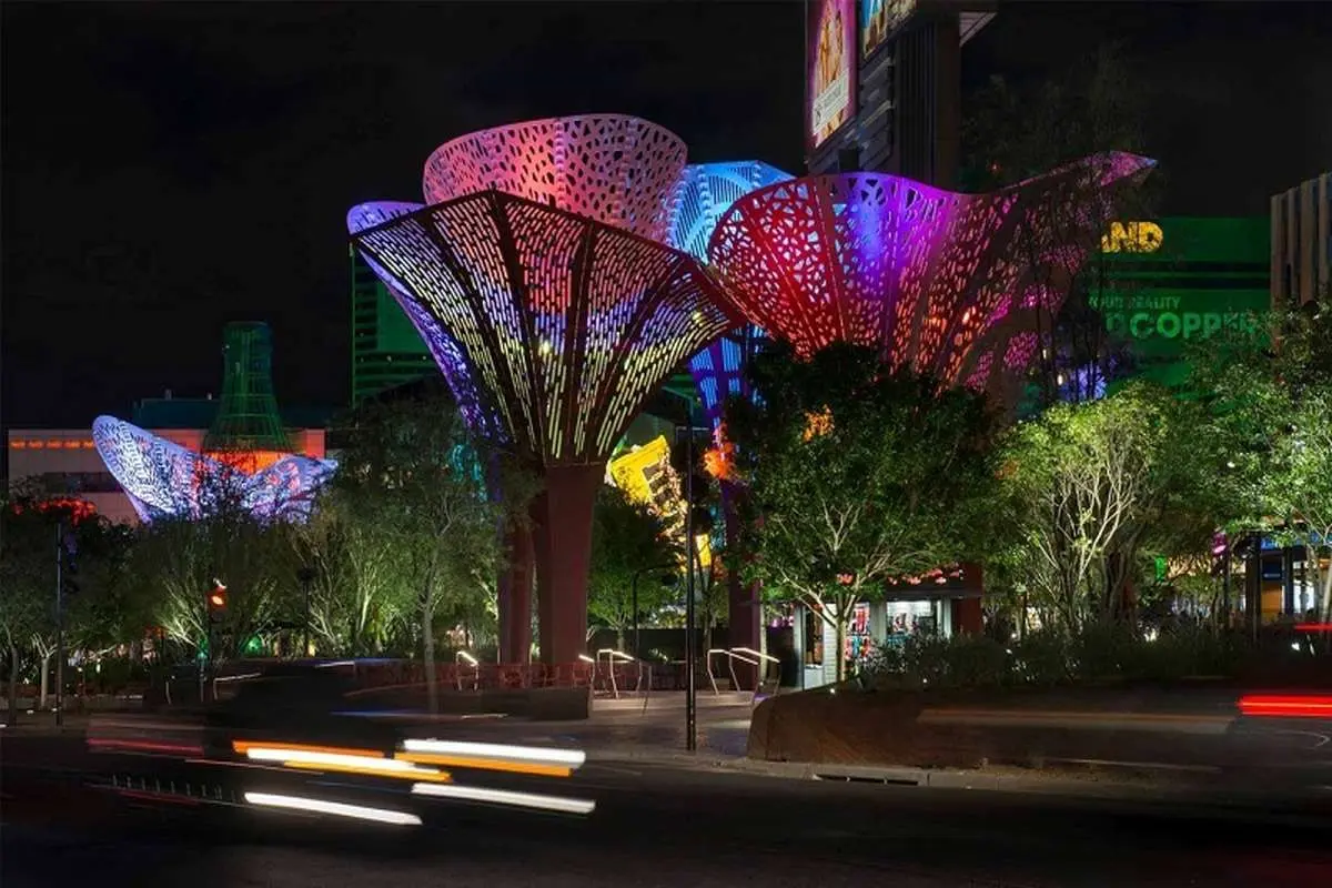 نورپردازی 107 هزار متری در مسیرهای اصلی شهر تهران