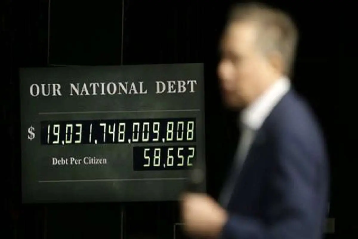 بدهی ملی آمریکا از ۲۱ تریلیون دلار عبور کرد