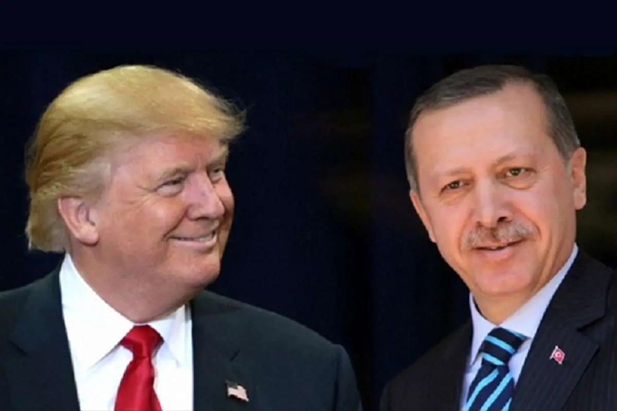 تماس تلفنی اردوغان و ترامپ با محوریت مسائل منطقه‌ای