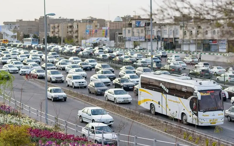 نظارت ویژه بر تردد ناوگان عمومی جاده‌ای در سفرهای نوروزی ۹۷