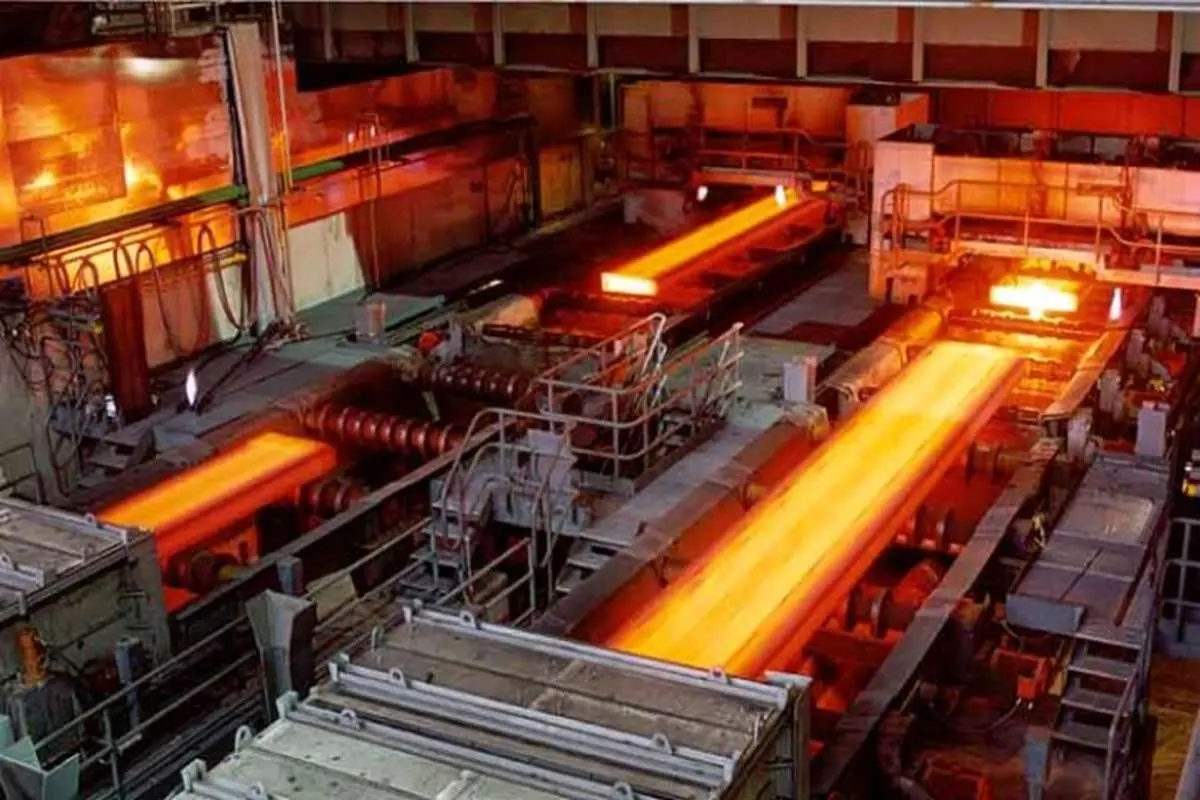 افزایش 21.4 درصدی تولید فولاد ایران در سال 2017