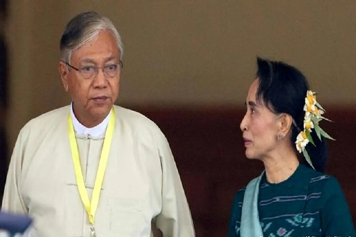 رئیس‌جمهوری میانمار استعفا کرد